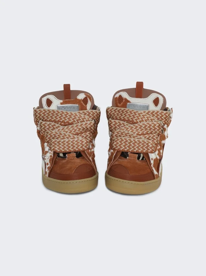 Curb Leather Sneakers