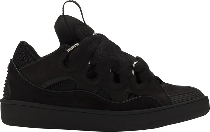 Curb Leather Sneakers