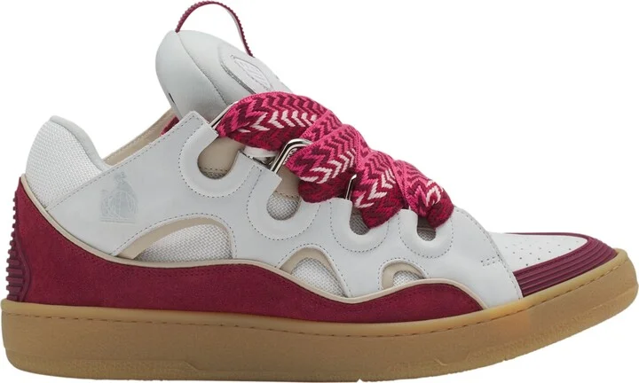 Curb Leather Sneakers