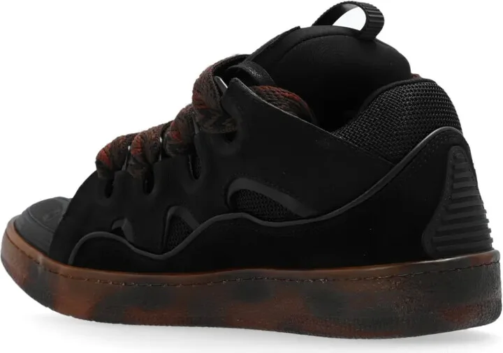 Curb Lite logo-patch sneakers - Image 3