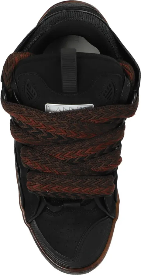 Curb Lite logo-patch sneakers - Image 4