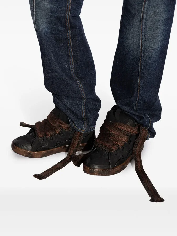 Curb Lite logo-patch sneakers - Image 5