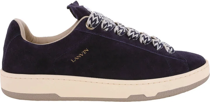 Curb Lite Suede Low-Top Sneakers