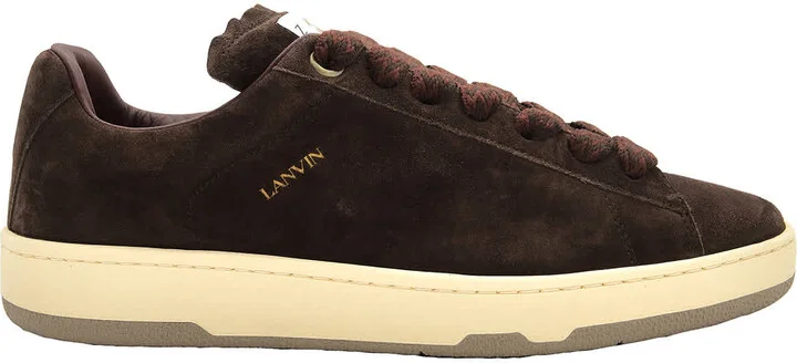 Curb Lite Suede Low-Top Sneakers