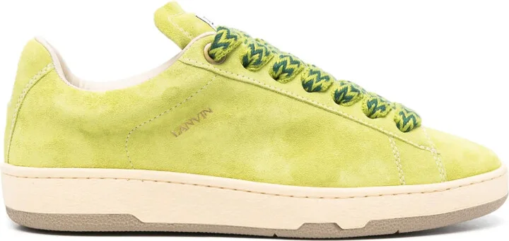 Curb Lite suede sneakers