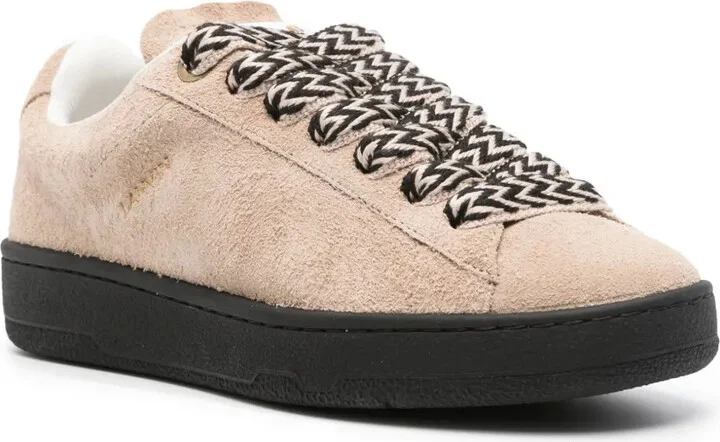 Curb low-top suede sneakers - Image 2