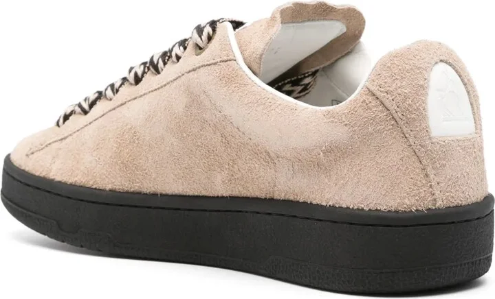 Curb low-top suede sneakers - Image 3