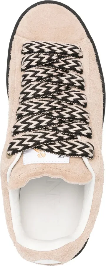 Curb low-top suede sneakers - Image 4