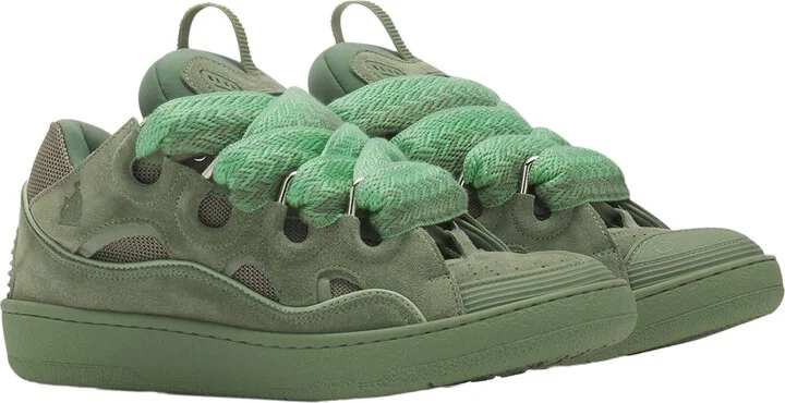 Curb Monochrome Leather sneakers - Image 2