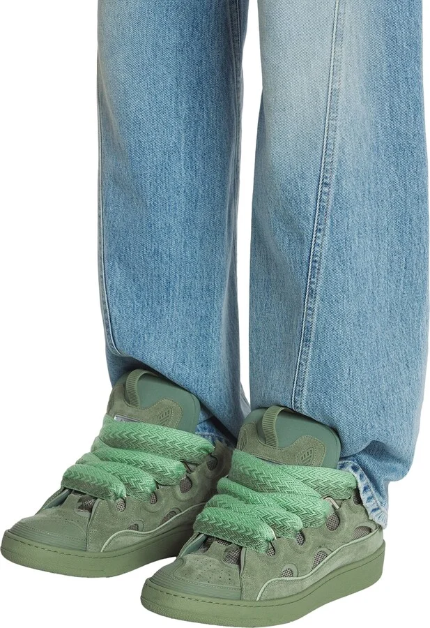 Curb Monochrome Leather sneakers - Image 6
