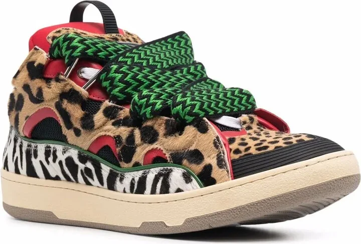 Curb multi-pattern sneakers - Image 2