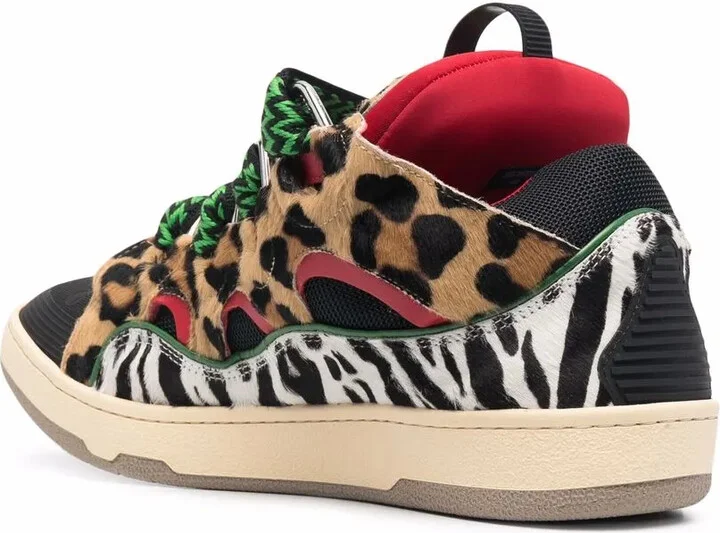 Curb multi-pattern sneakers - Image 3