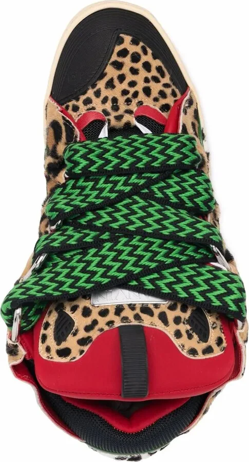 Curb multi-pattern sneakers - Image 4