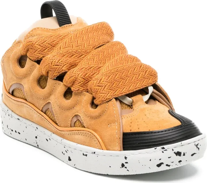 Curb oversize-tongue panelled sneakers - Image 2