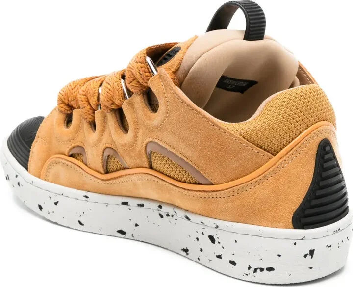 Curb oversize-tongue panelled sneakers - Image 3