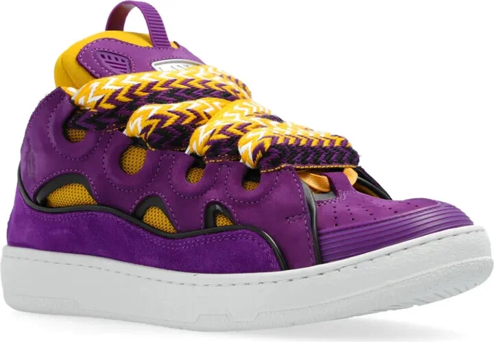 Curb panelled sneakers - Image 2