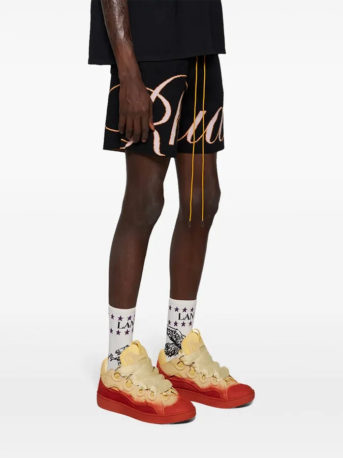 Curb radiant spray-effect sneakers - Image 4
