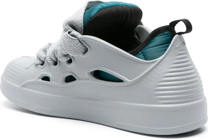 Curb removable-insole sneakers - Image 3