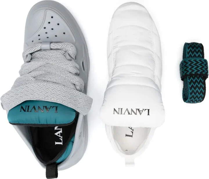 Curb removable-insole sneakers - Image 4