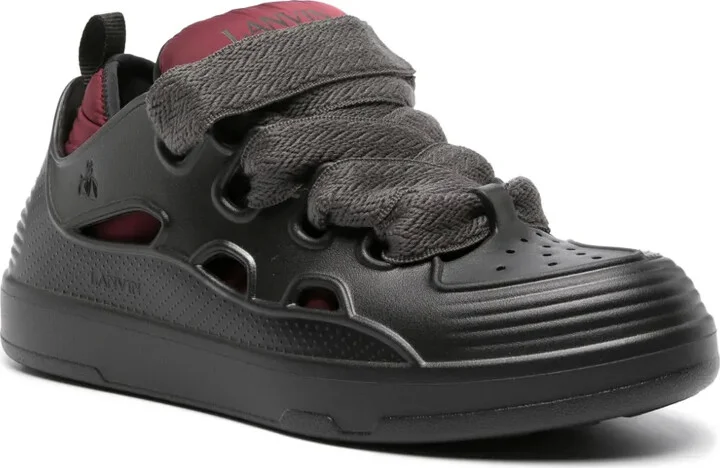 Curb removable-insole sneakers - Image 2