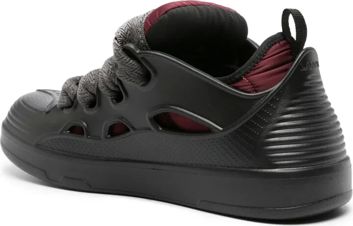Curb removable-insole sneakers - Image 3