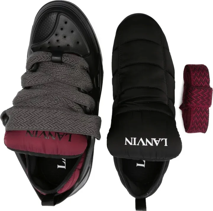 Curb removable-insole sneakers - Image 4