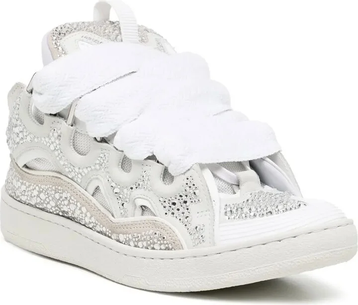 Curb rhinestone sneakers - Image 2