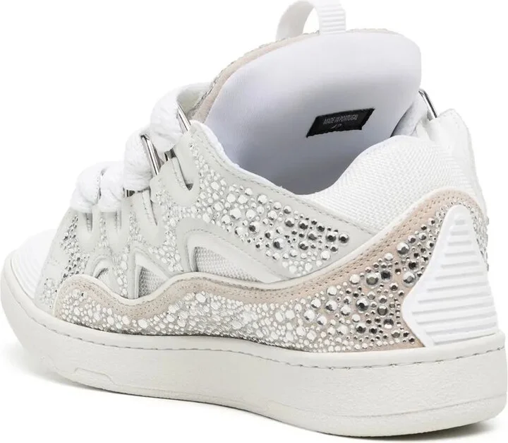 Curb rhinestone sneakers - Image 3