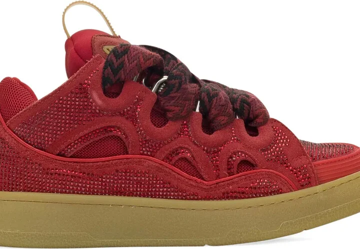Curb "Rouge A Levre Lipstick" sneakers - Image 2
