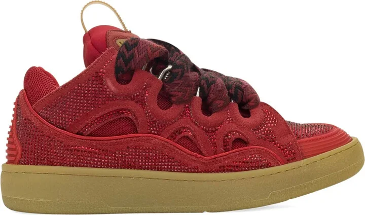 Curb "Rouge A Levre Lipstick" sneakers