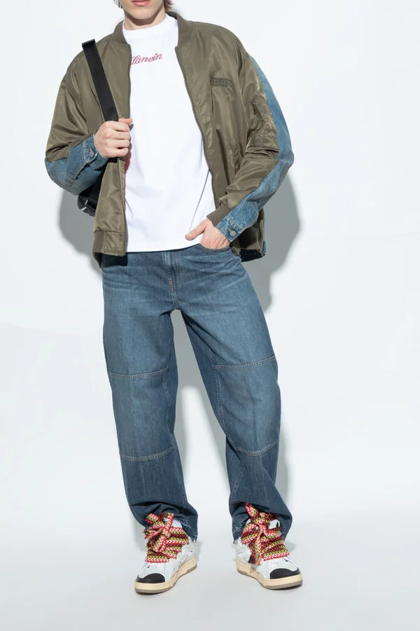 'Curb' Sneakers, , - Grey - Image 2