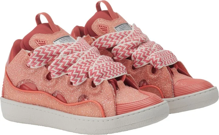 Curb Sneakers In Speckled Leather - Image 2