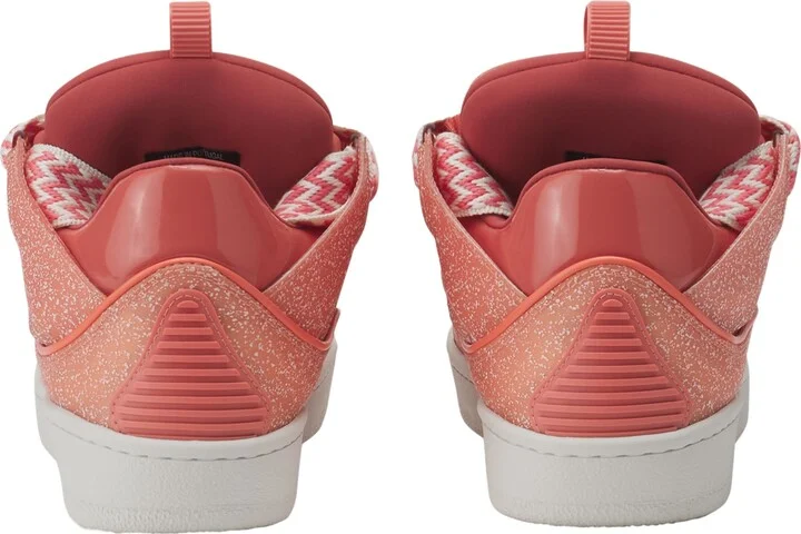 Curb Sneakers In Speckled Leather - Image 3