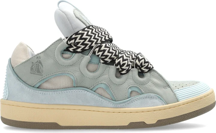 "Curb" Sports Shoes, , Light - Blue