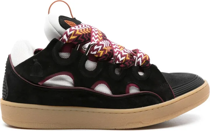 Curb suede sneakers