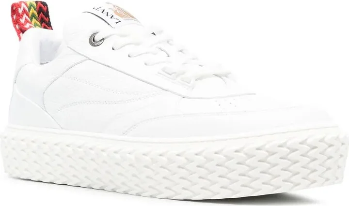 Curb trim low-top sneakers - Image 2