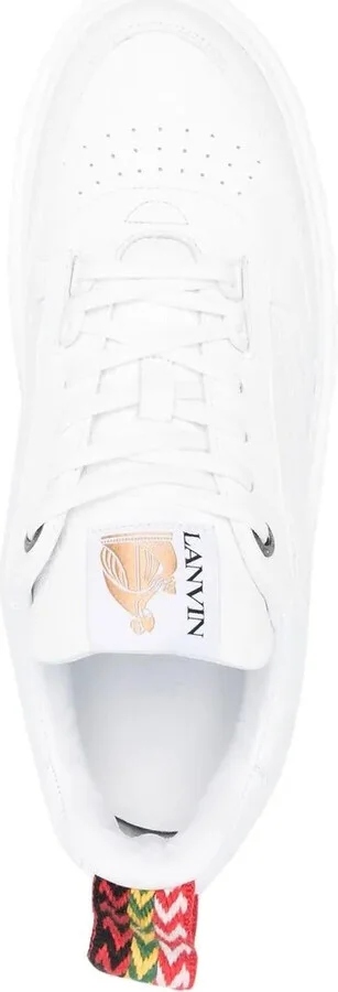 Curb trim low-top sneakers - Image 4