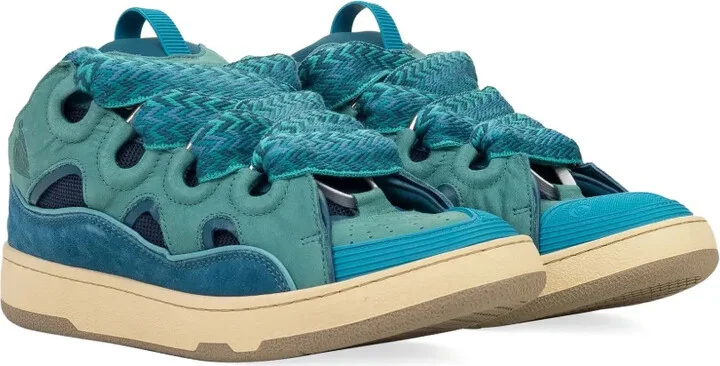 Curb "Turquoise" sneakers - Image 2
