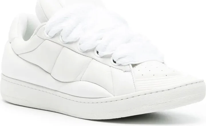 Curb XL leather sneakers - Image 2