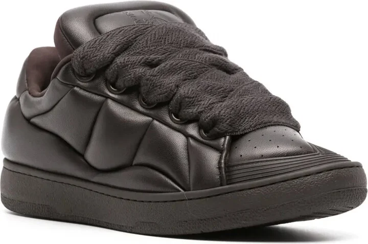 Curb XL leather sneakers - Image 2