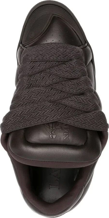 Curb XL leather sneakers - Image 4