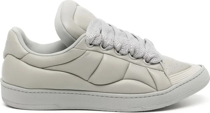 Curb XL leather sneakers