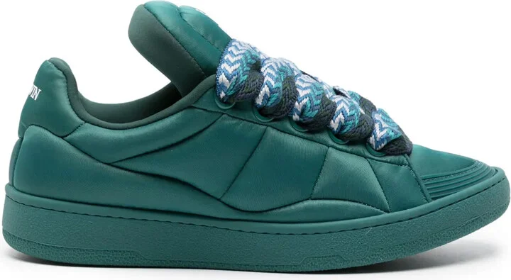Curb XL nylon sneakers