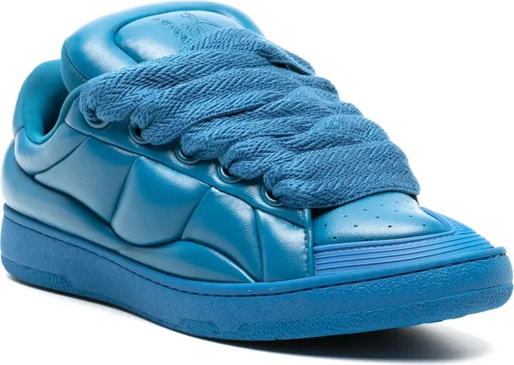 Curb XL padded leather sneakers - Image 2