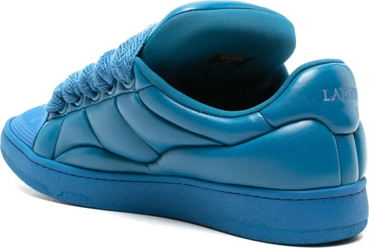 Curb XL padded leather sneakers - Image 3