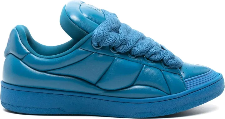 Curb XL padded leather sneakers