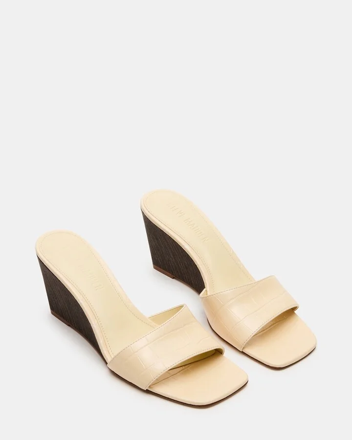 Curcio Beige Crocodile - Image 2