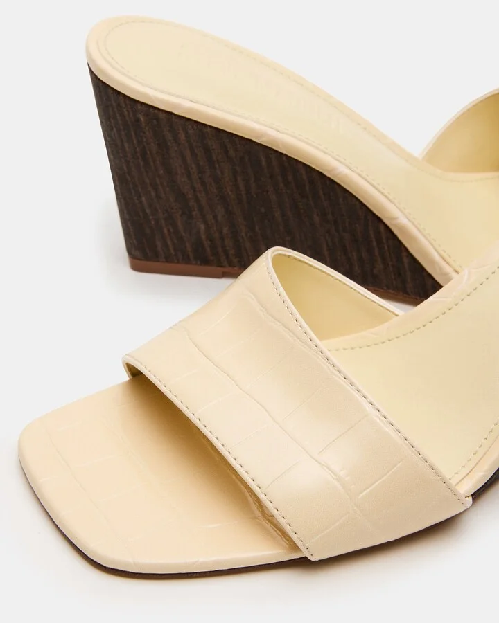 Curcio Beige Crocodile - Image 3