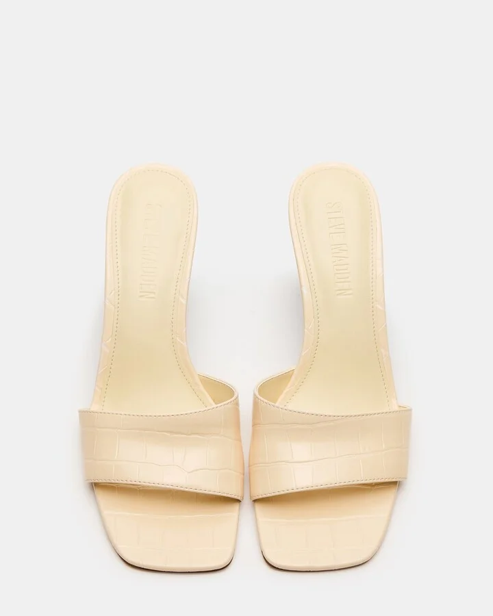 Curcio Beige Crocodile - Image 4