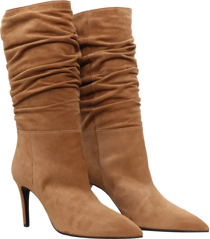 Curled Brown Boot - Image 2